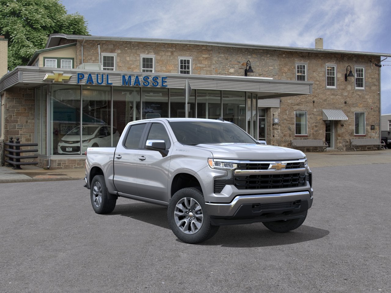 2026 Chevrolet Silverado 1500 LT 2FL 4X4 Crew Cab Short Box's photo