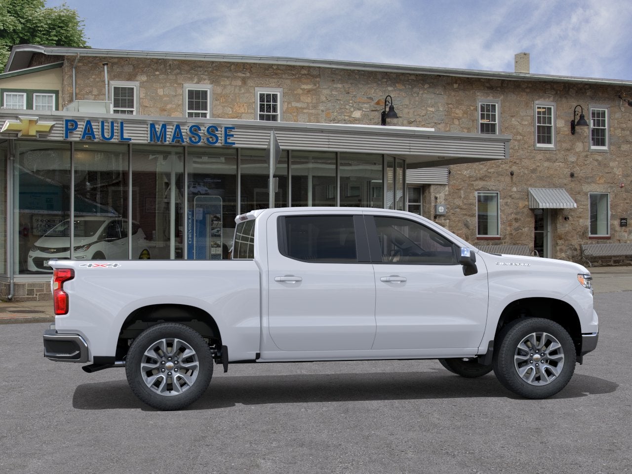2026 Chevrolet Silverado 1500 LT (2FL)