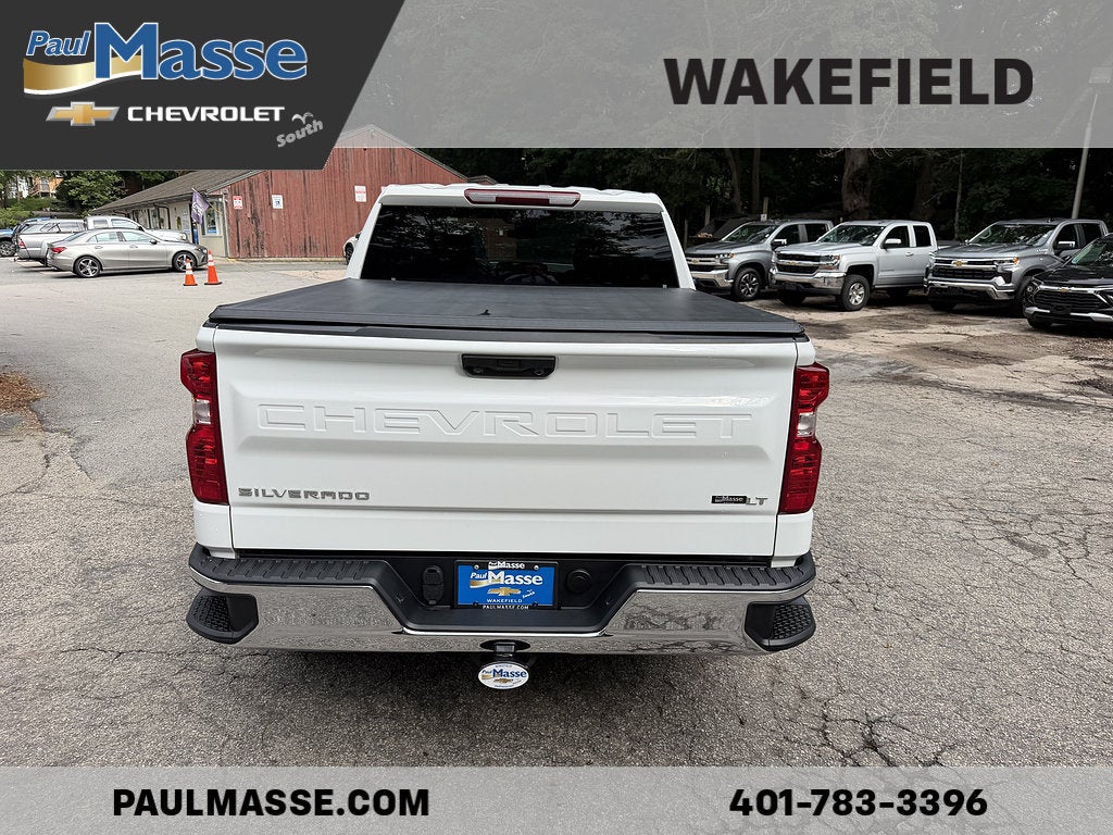 2025 Chevrolet Silverado 1500 LT (2FL)