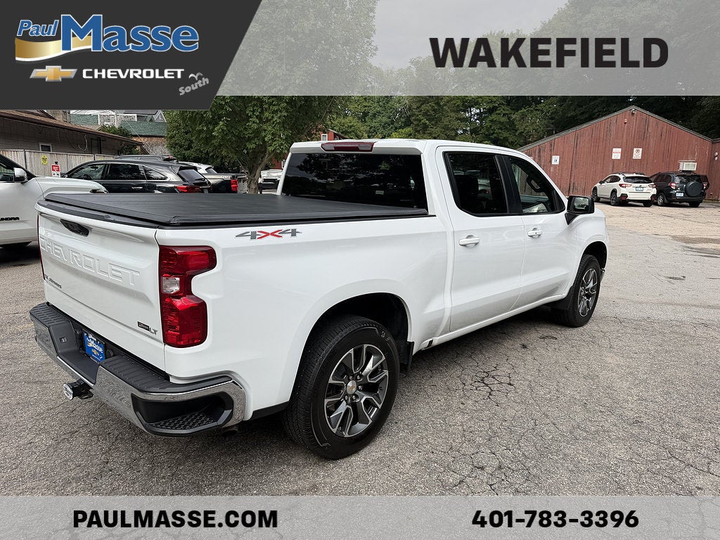 2025 Chevrolet Silverado 1500 LT (2FL)
