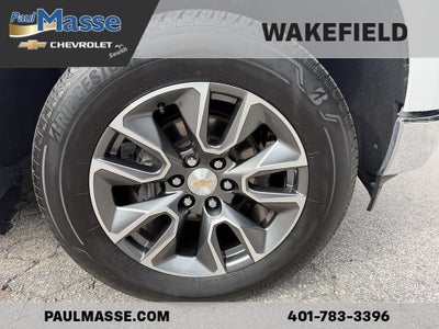 2025 Chevrolet Silverado 1500 LT (2FL)