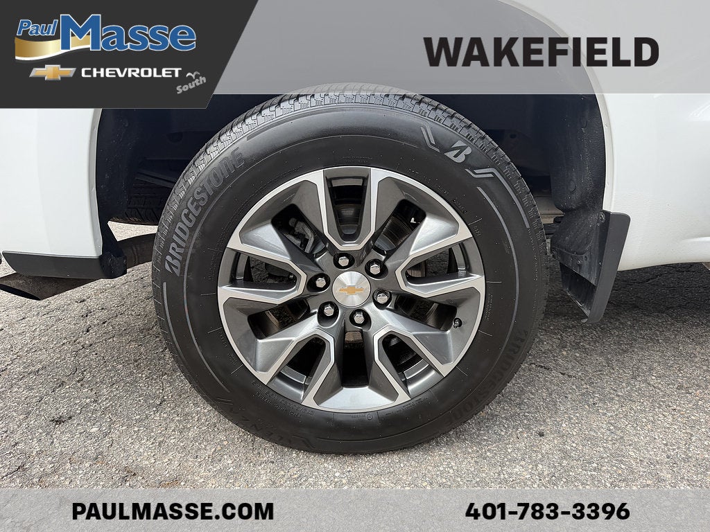 2025 Chevrolet Silverado 1500 LT (2FL)
