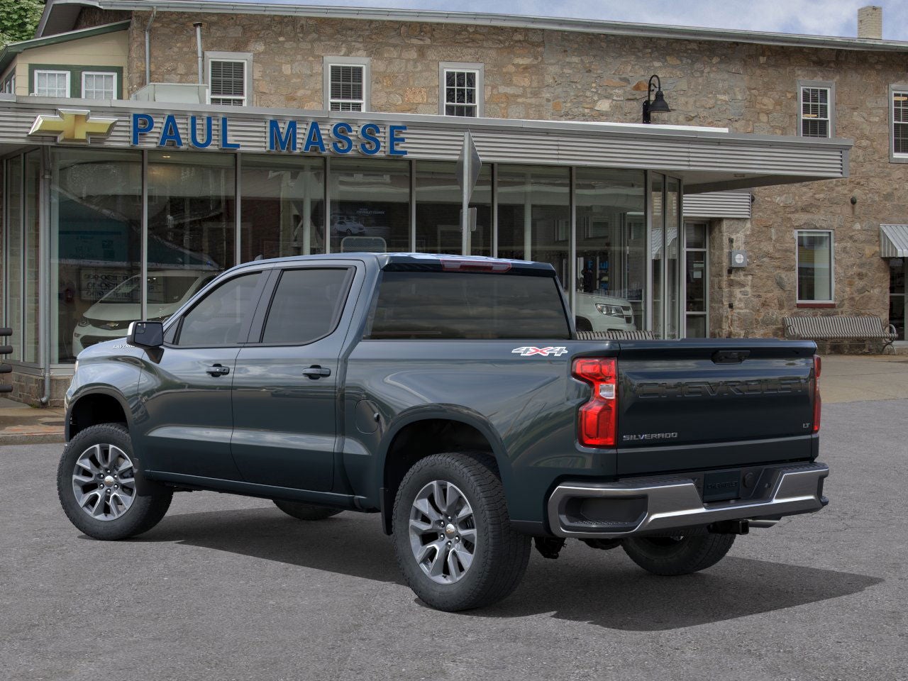 2026 Chevrolet Silverado 1500 LT (2FL)