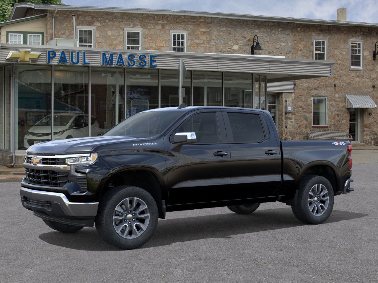 2026 Chevrolet Silverado 1500 LT (2FL)