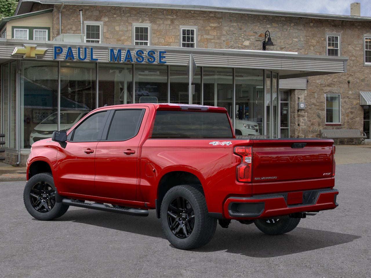 2026 Chevrolet Silverado 1500 RST