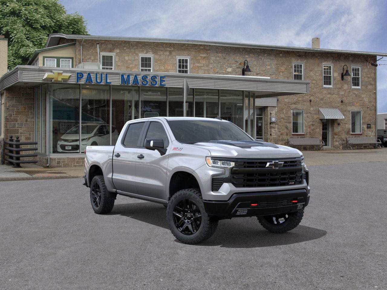 2026 Chevrolet Silverado 1500 LT Trail Boss