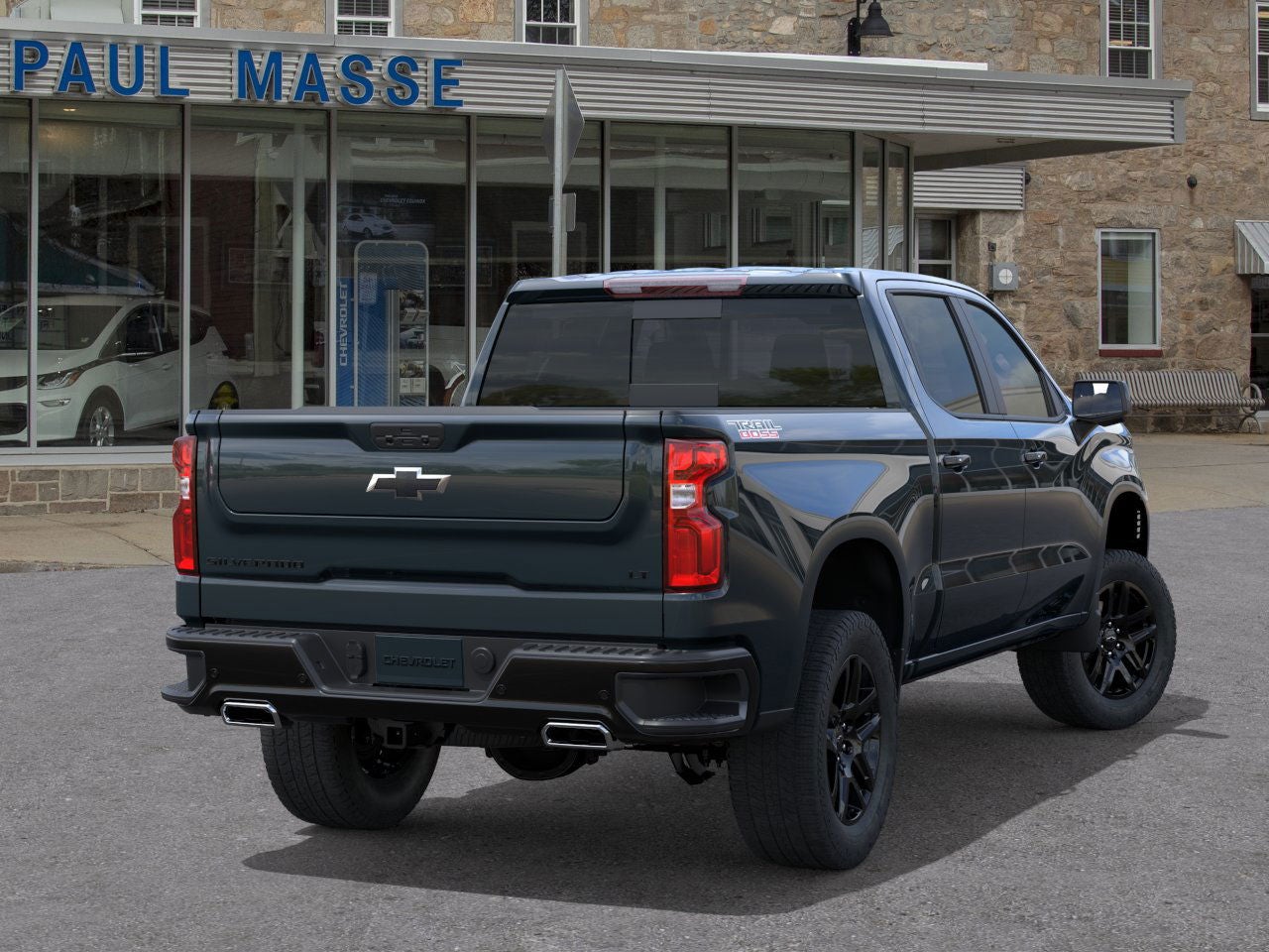2026 Chevrolet Silverado 1500 LT Trail Boss