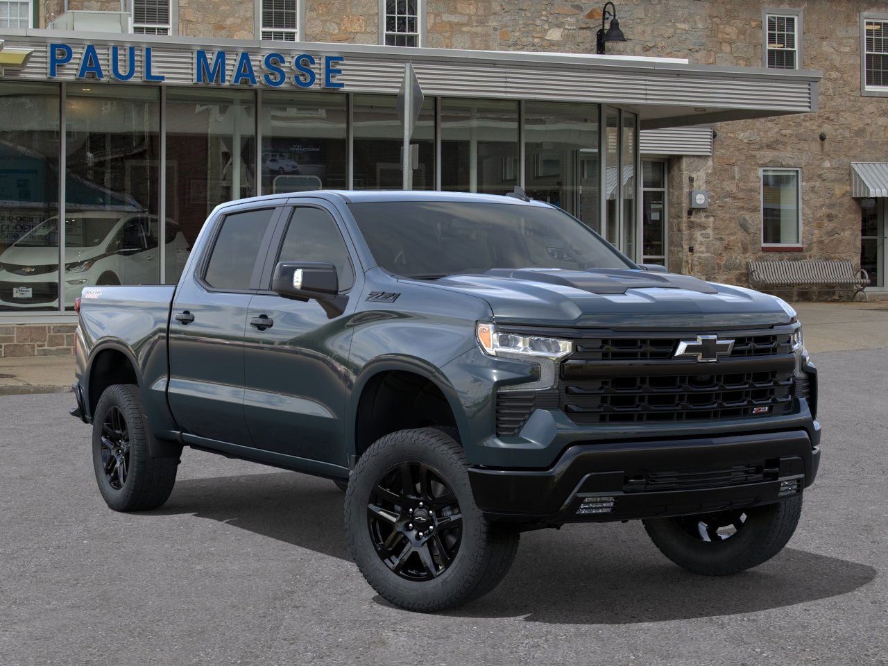 2026 Chevrolet Silverado 1500 LT Trail Boss