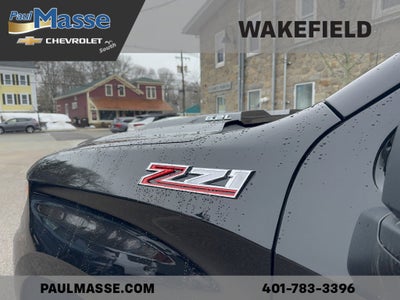 2026 Chevrolet Silverado 1500 LT Trail Boss