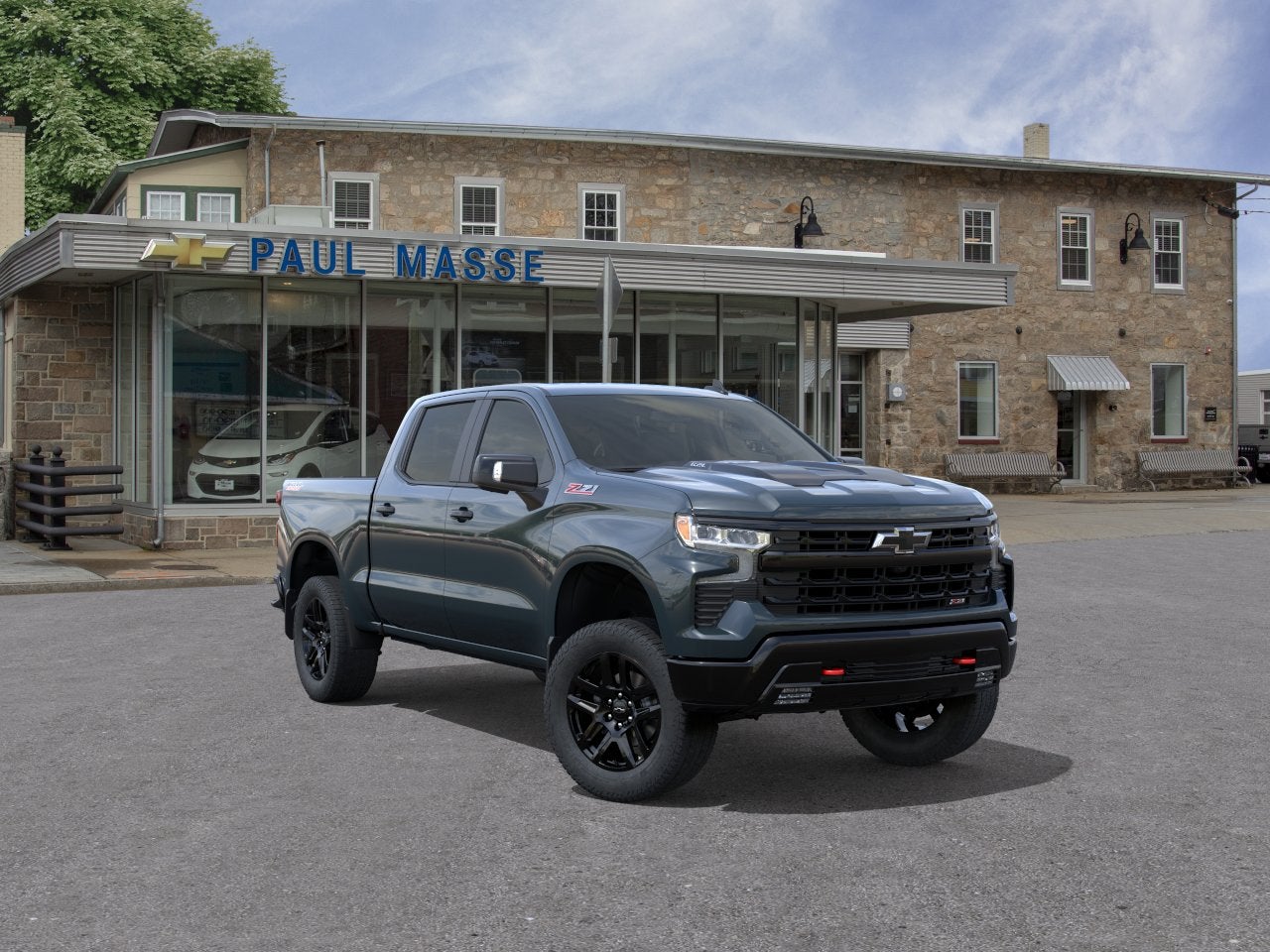 2026 Chevrolet Silverado 1500 LT Trail Boss