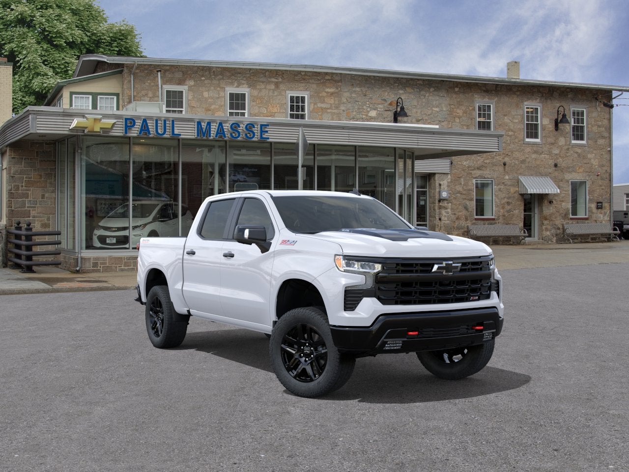 2026 Chevrolet Silverado 1500 LT Trail Boss 4X4 Crew Cab Short Box's photo