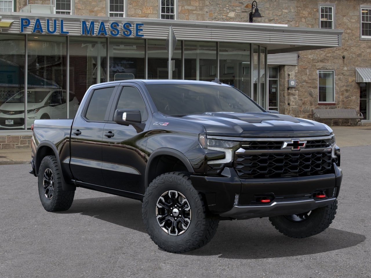 2026 Chevrolet Silverado 1500 ZR2