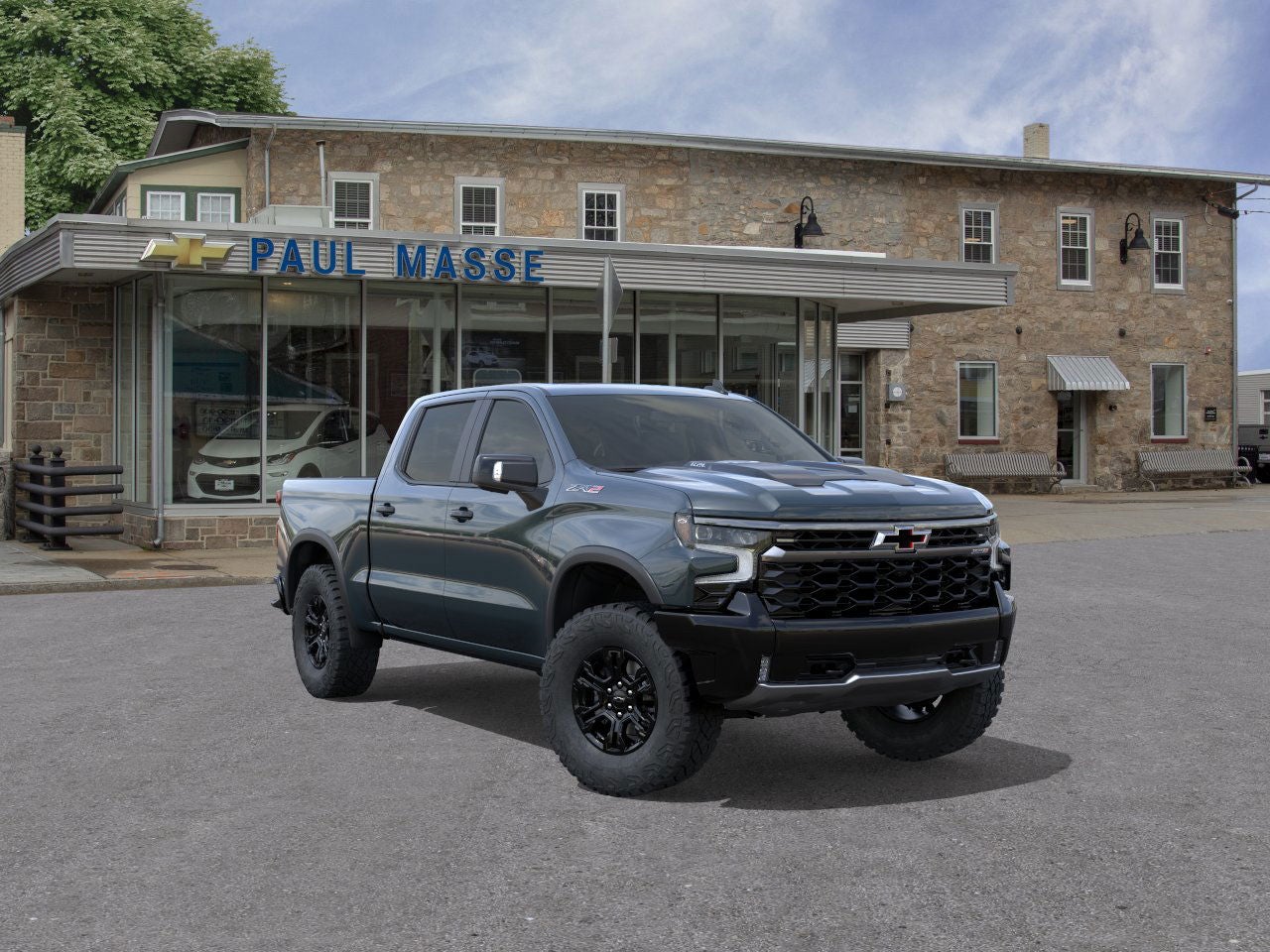 2026 Chevrolet Silverado 1500 ZR2