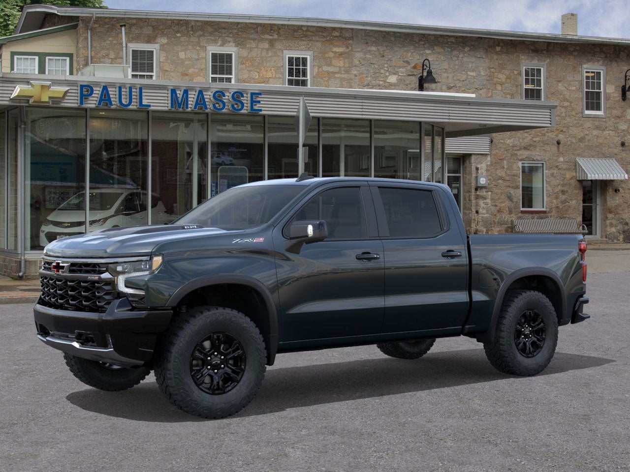 2026 Chevrolet Silverado 1500 ZR2