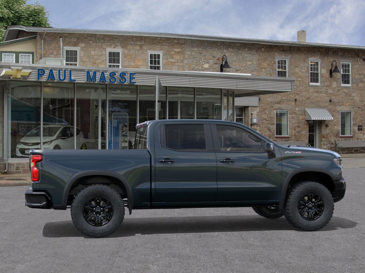 2026 Chevrolet Silverado 1500 ZR2