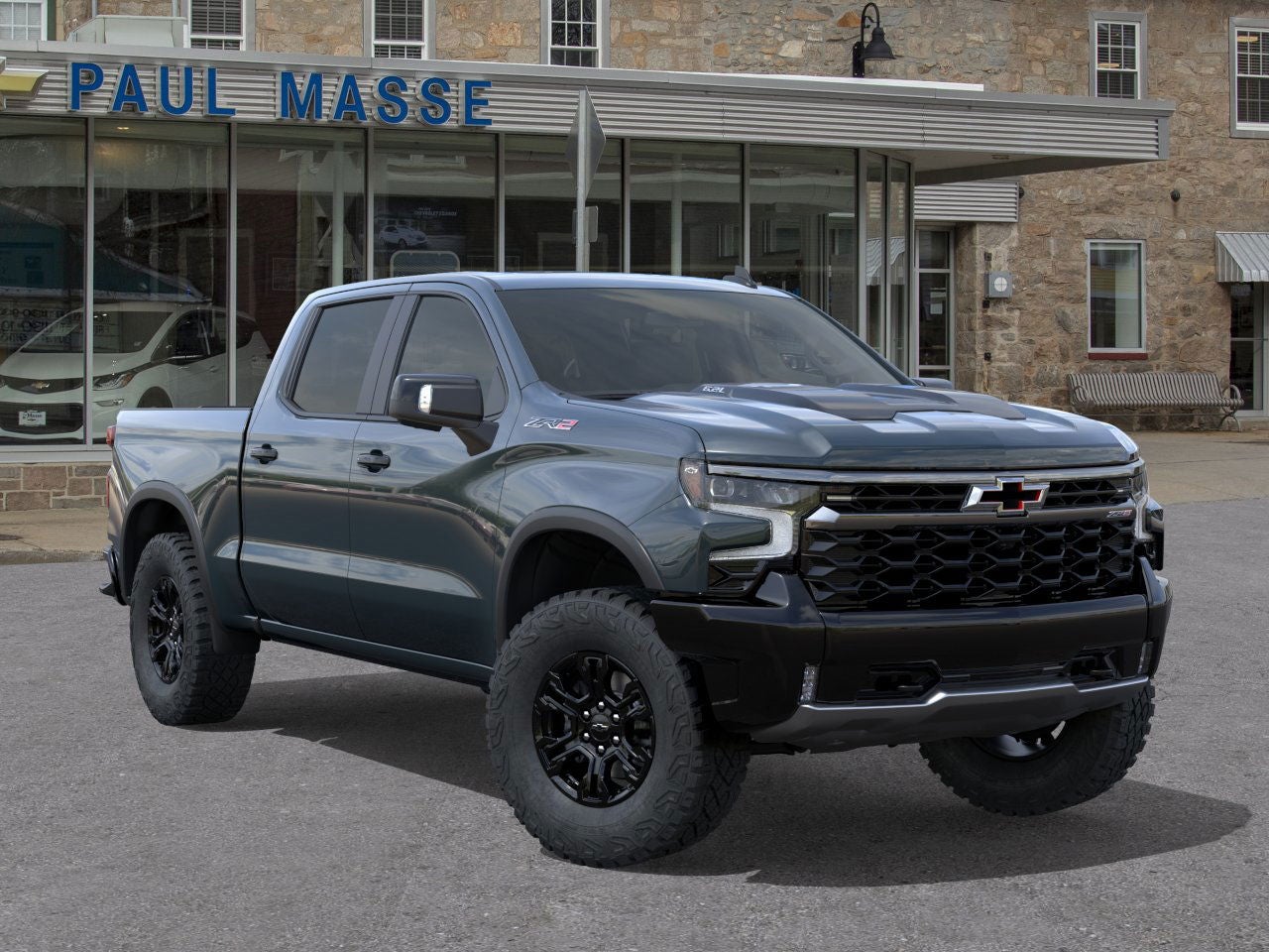 2026 Chevrolet Silverado 1500 ZR2