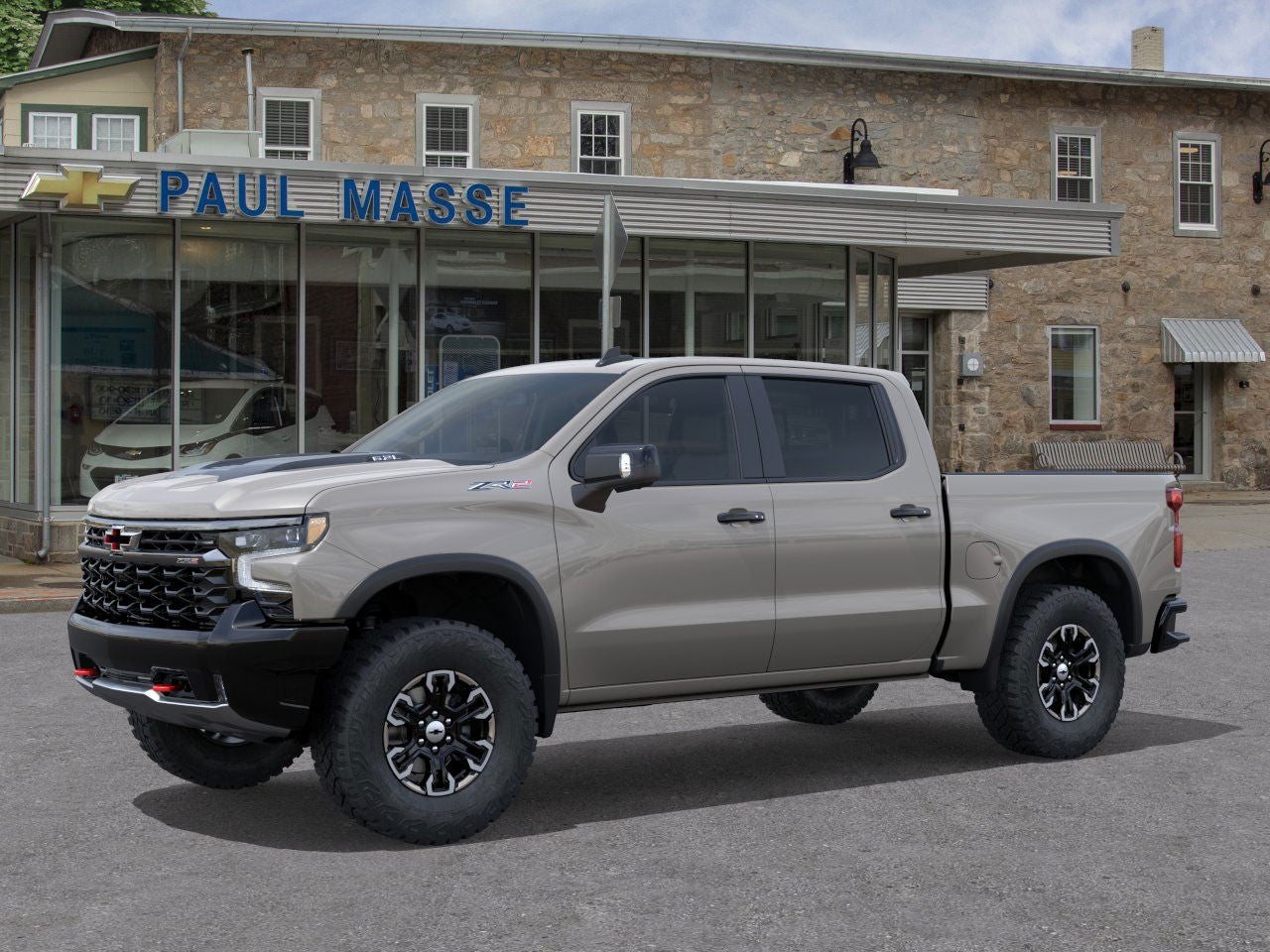 2026 Chevrolet Silverado 1500 ZR2