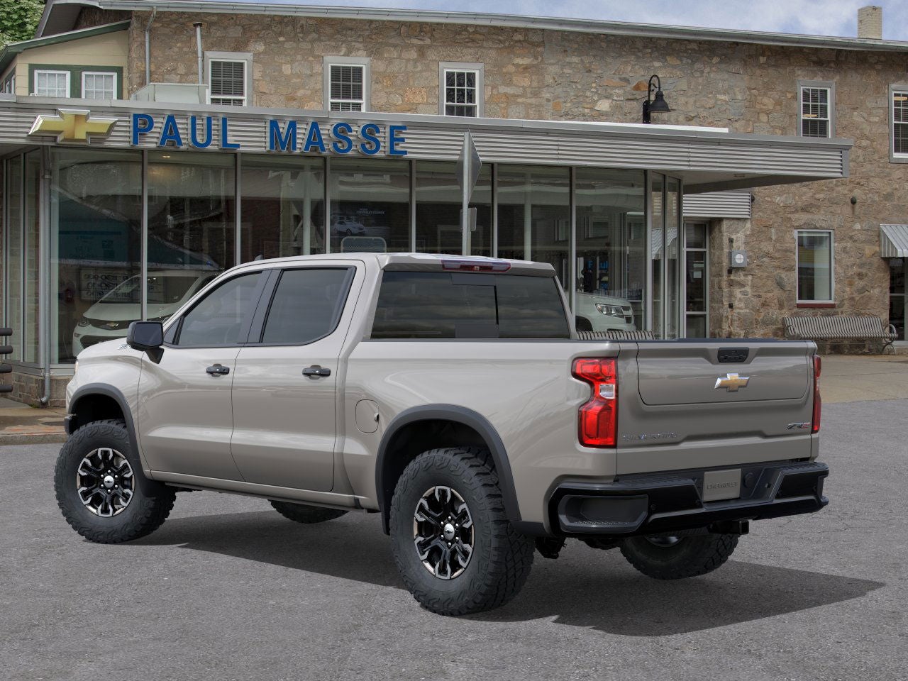 2026 Chevrolet Silverado 1500 ZR2