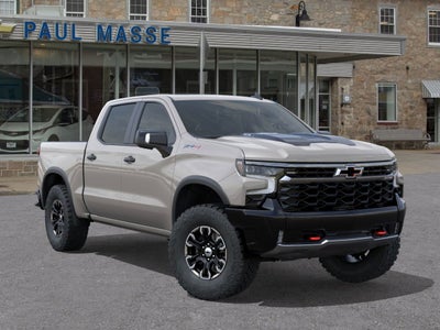 2026 Chevrolet Silverado 1500 ZR2