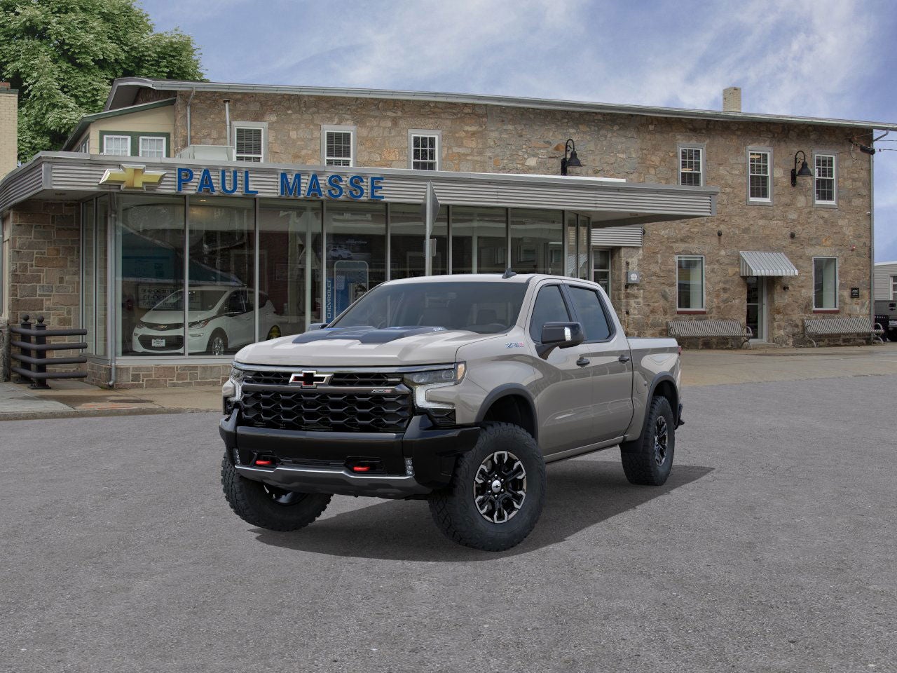 2026 Chevrolet Silverado 1500 ZR2