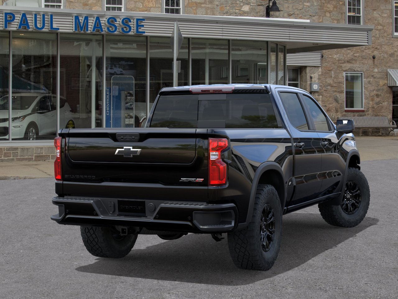 2026 Chevrolet Silverado 1500 ZR2