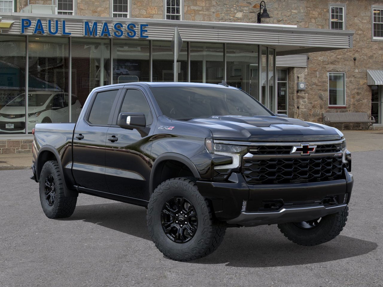 2026 Chevrolet Silverado 1500 ZR2