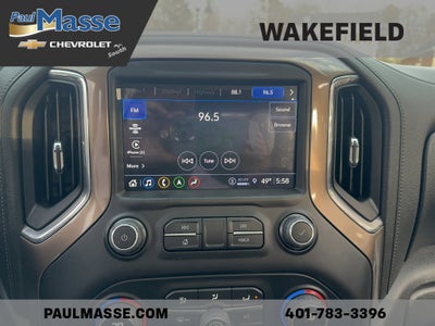 2022 Chevrolet Silverado 1500 LTD High Country