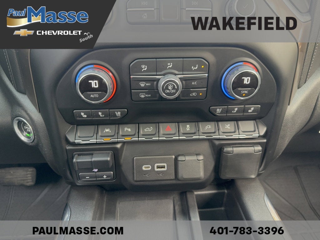 2022 Chevrolet Silverado 1500 LTD High Country