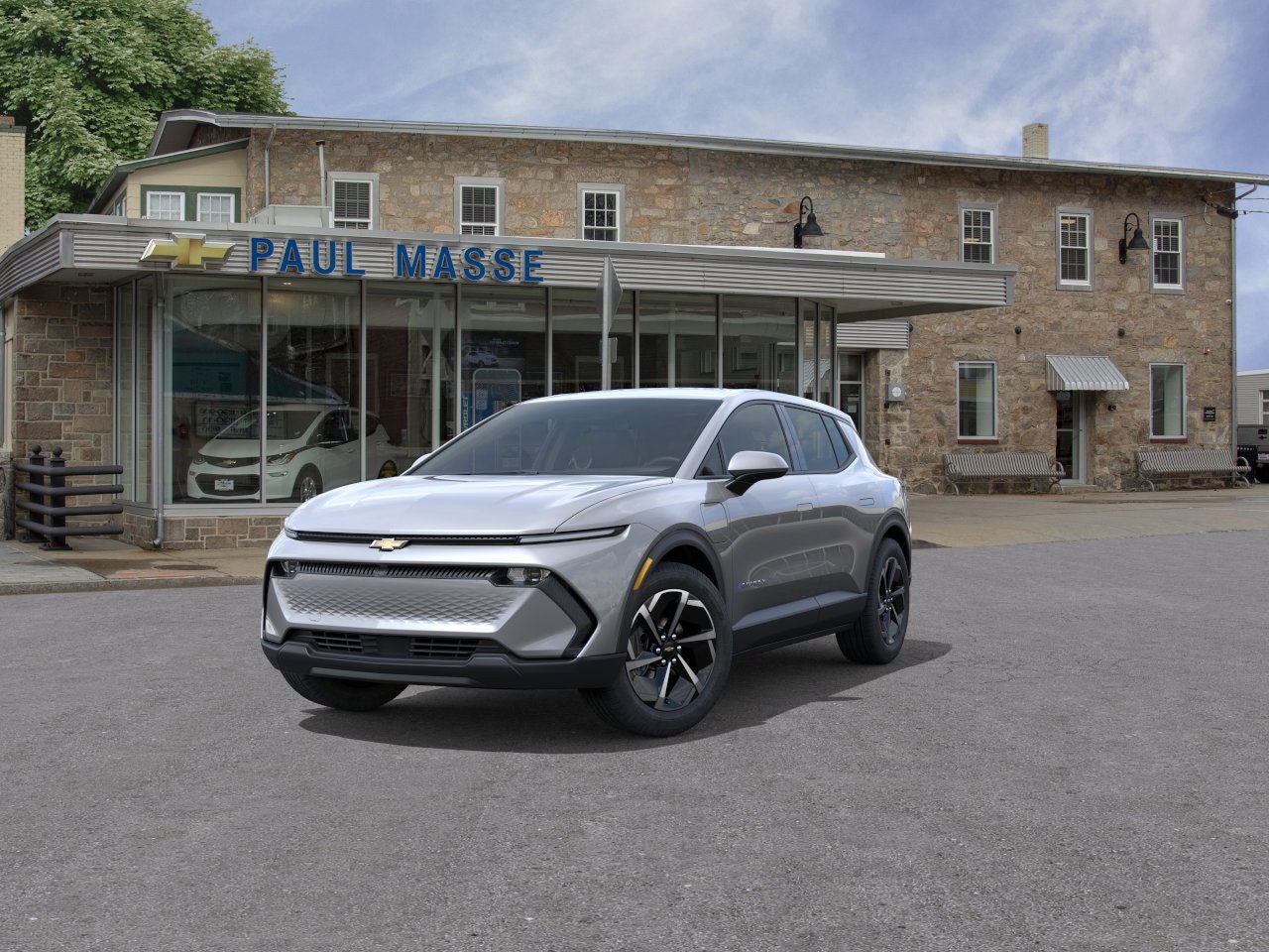 2026 Chevrolet Equinox EV LT