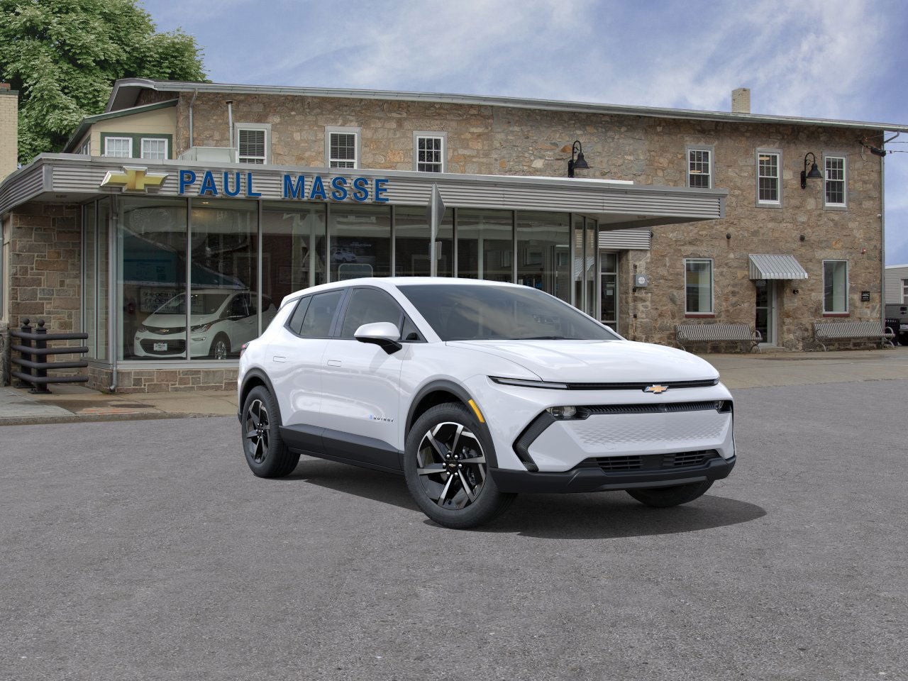 2026 Chevrolet Equinox EV LT