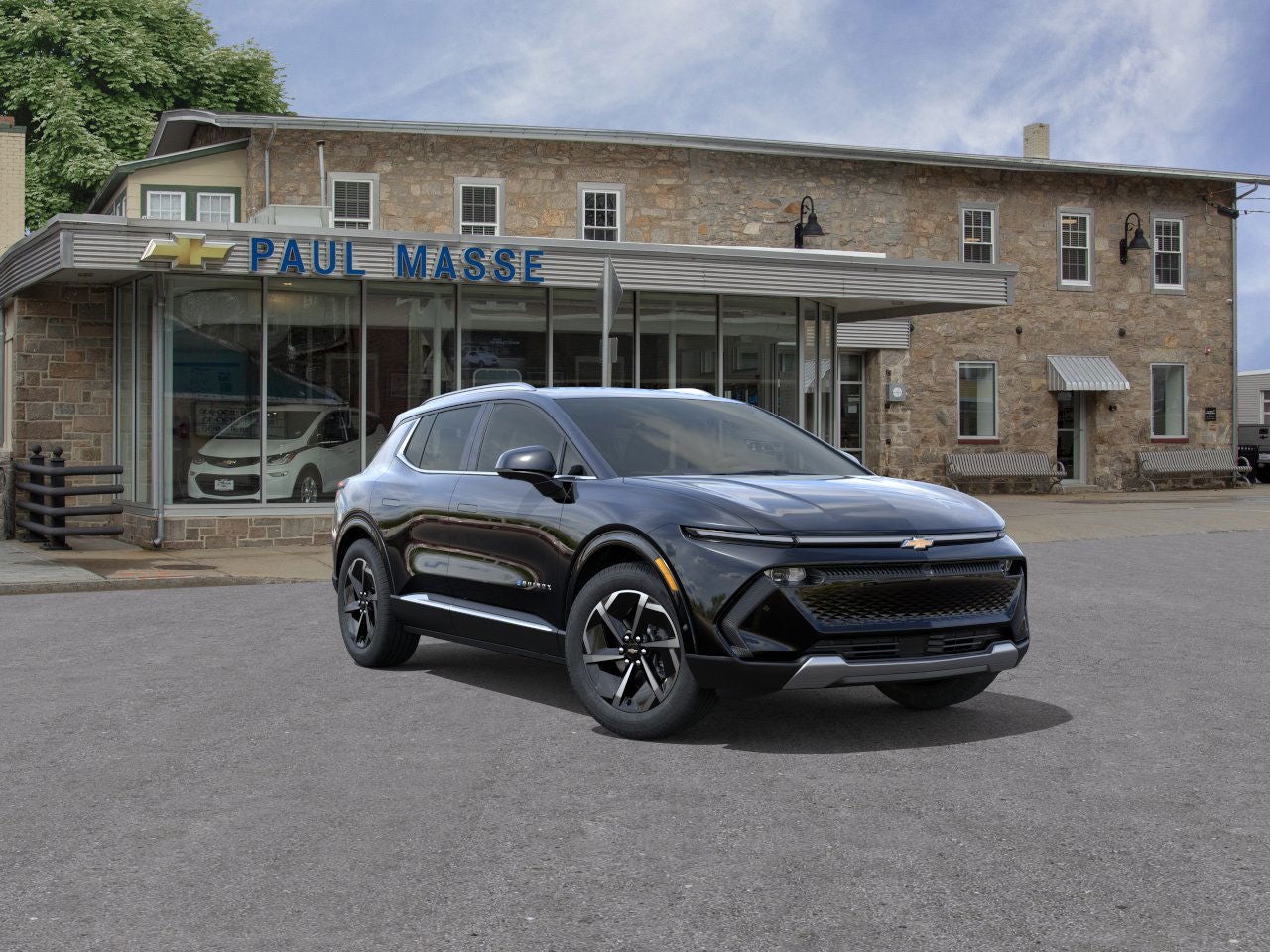 2025 Chevrolet Equinox EV LT