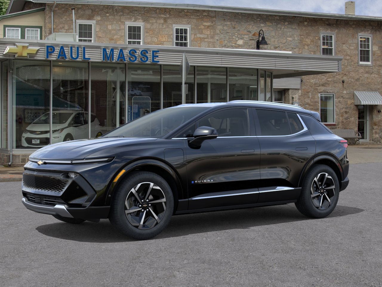 2025 Chevrolet Equinox EV LT