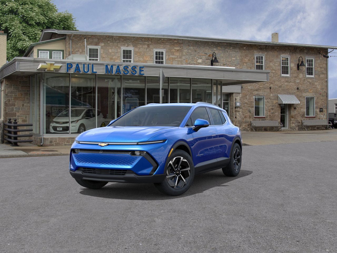 2026 Chevrolet Equinox EV LT