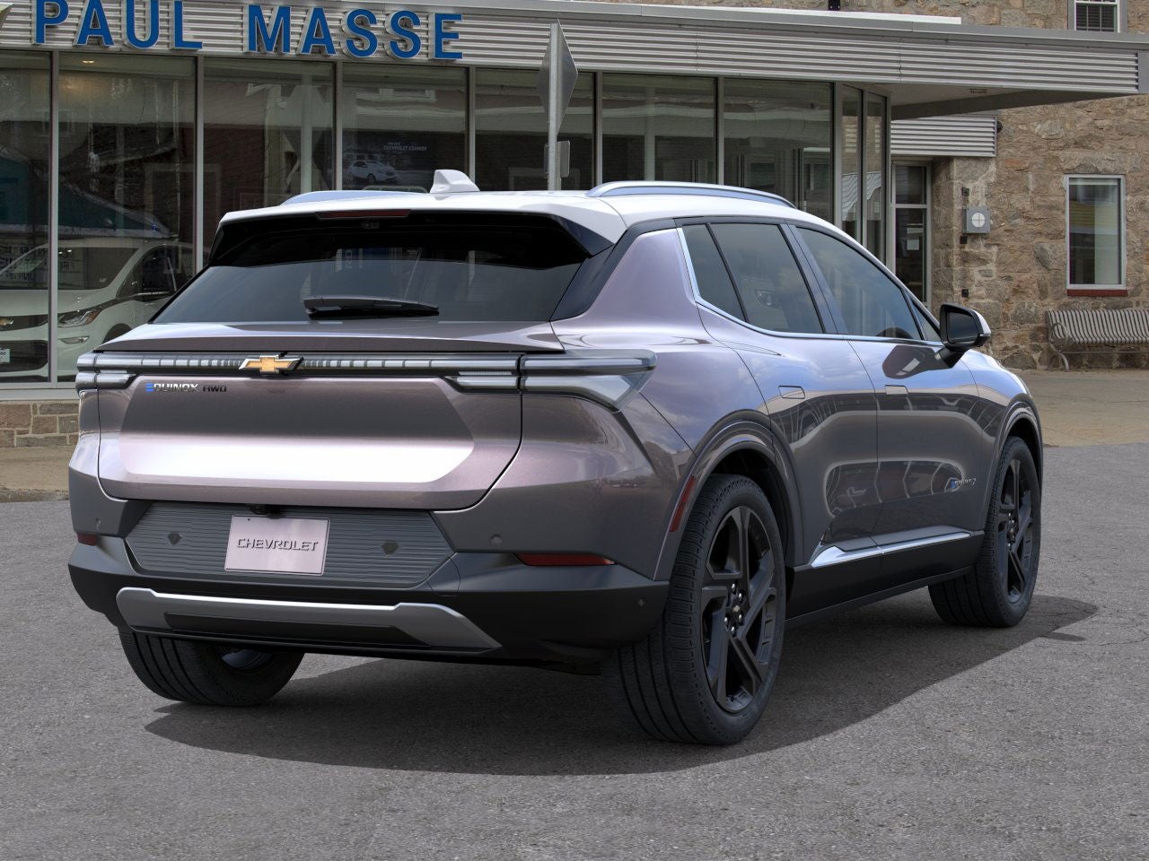 2025 Chevrolet Equinox EV LT