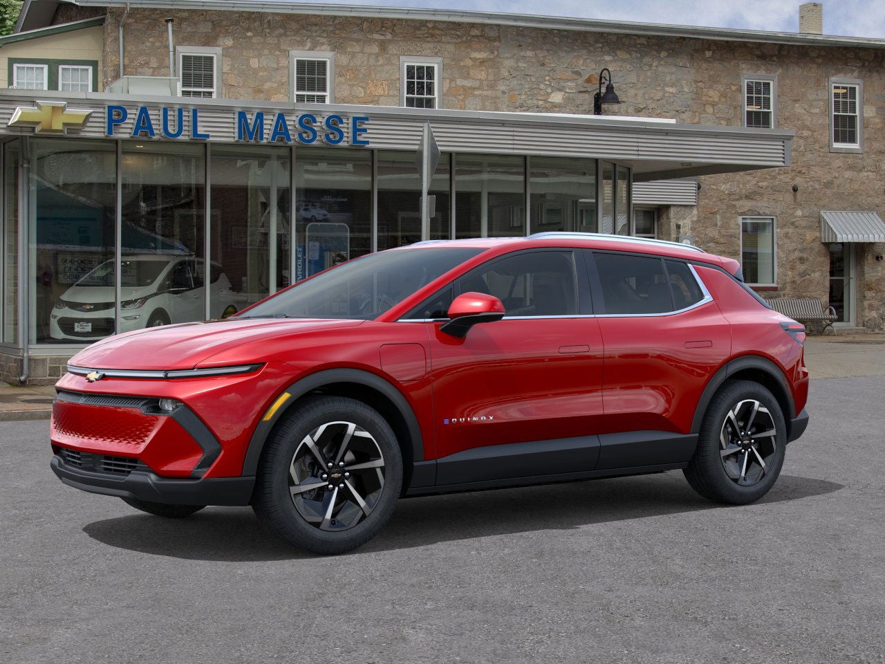 2026 Chevrolet Equinox EV LT