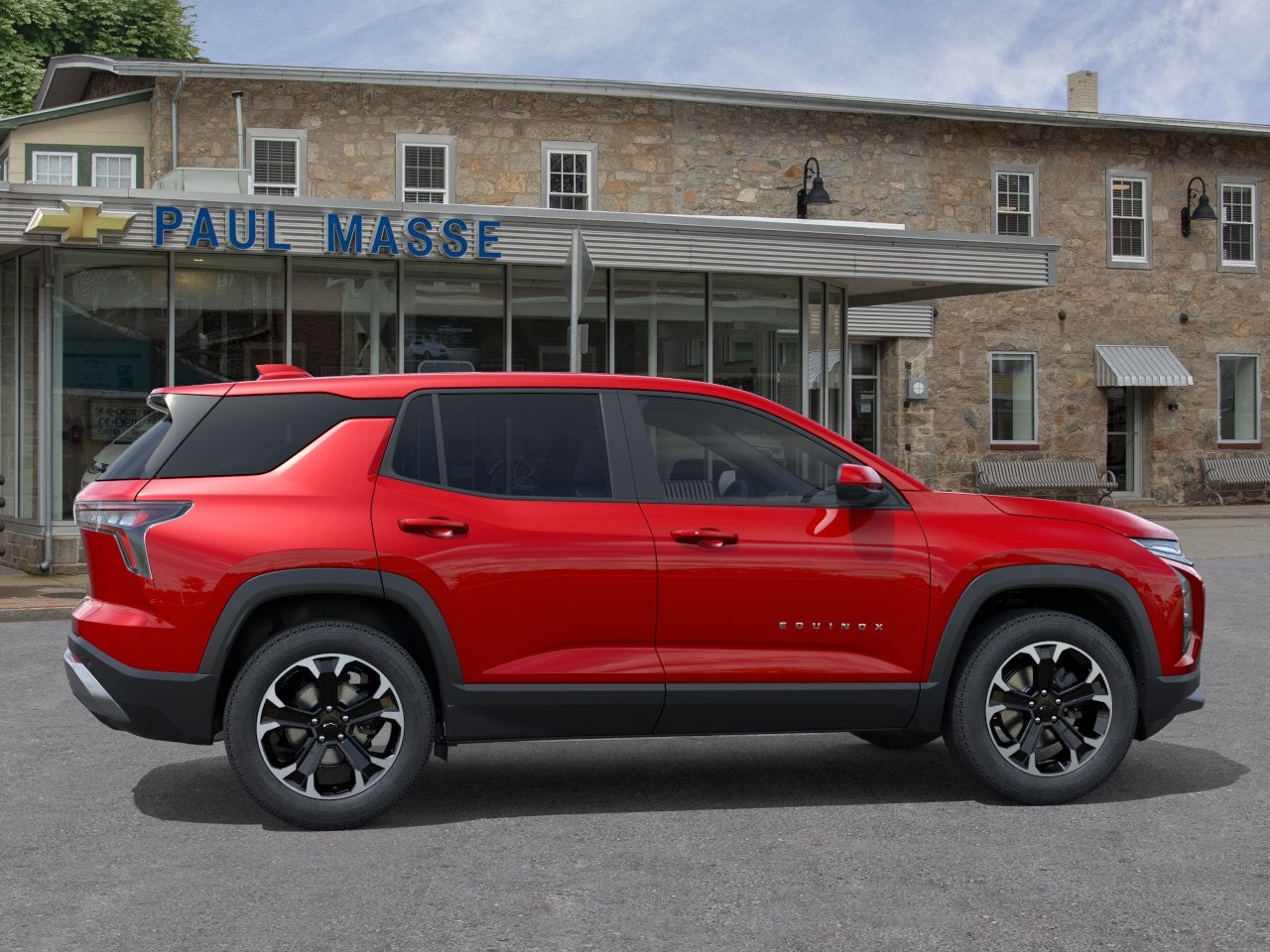 2026 Chevrolet Equinox Base
