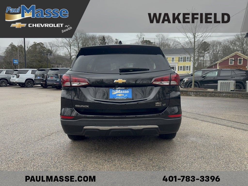 2022 Chevrolet Equinox LT