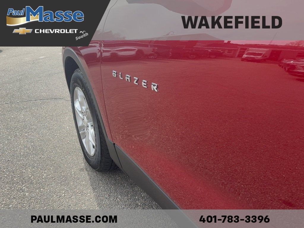 2021 Chevrolet Blazer LT