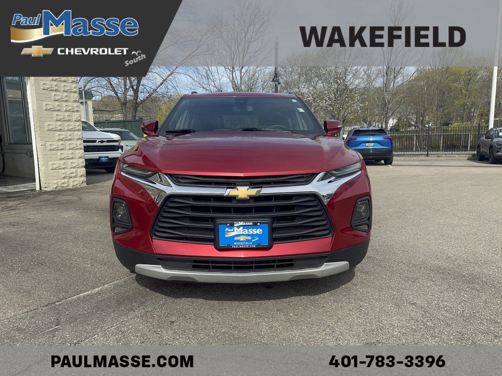 2021 Chevrolet Blazer LT