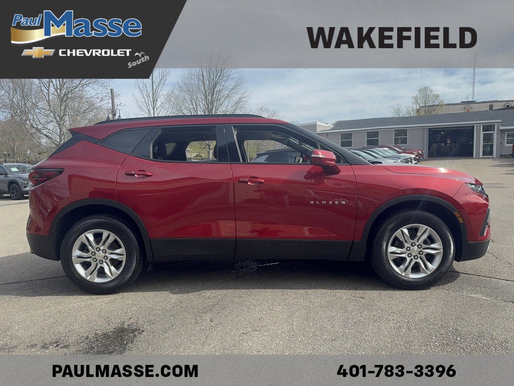 2021 Chevrolet Blazer LT