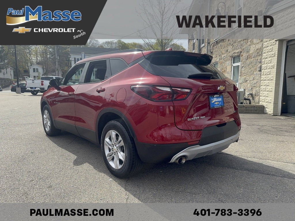 2021 Chevrolet Blazer LT