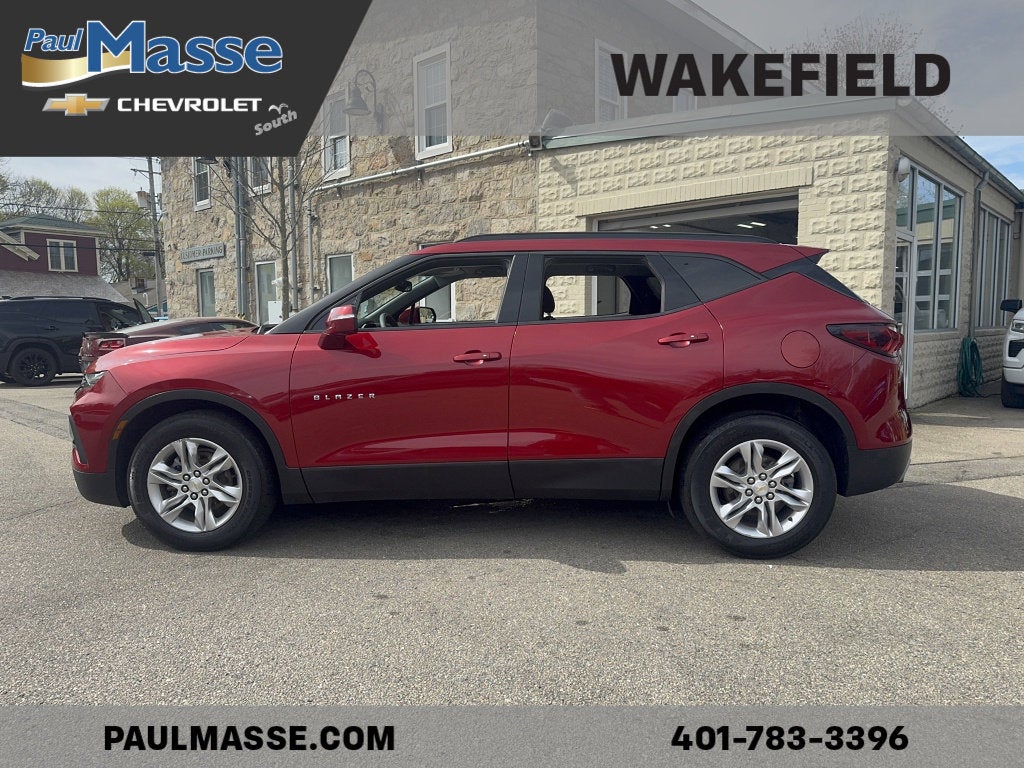 2021 Chevrolet Blazer LT
