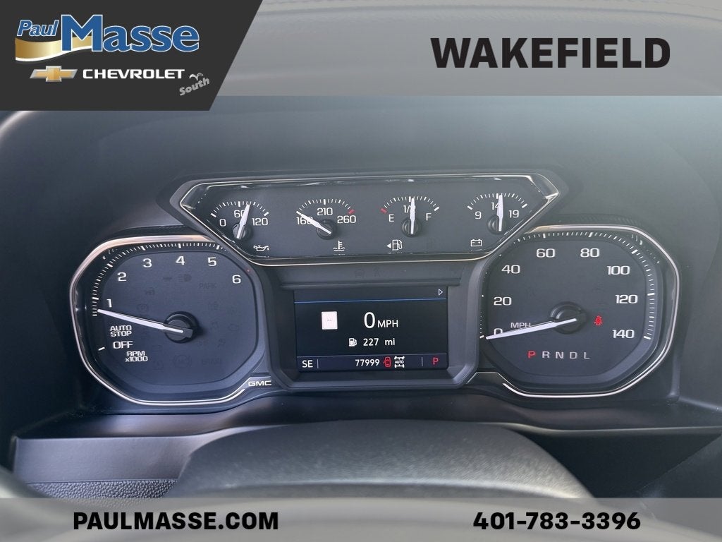 2019 GMC Sierra 1500 AT4