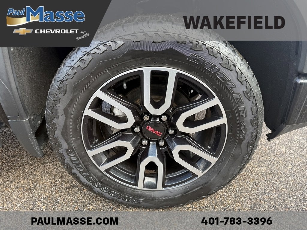 2019 GMC Sierra 1500 AT4