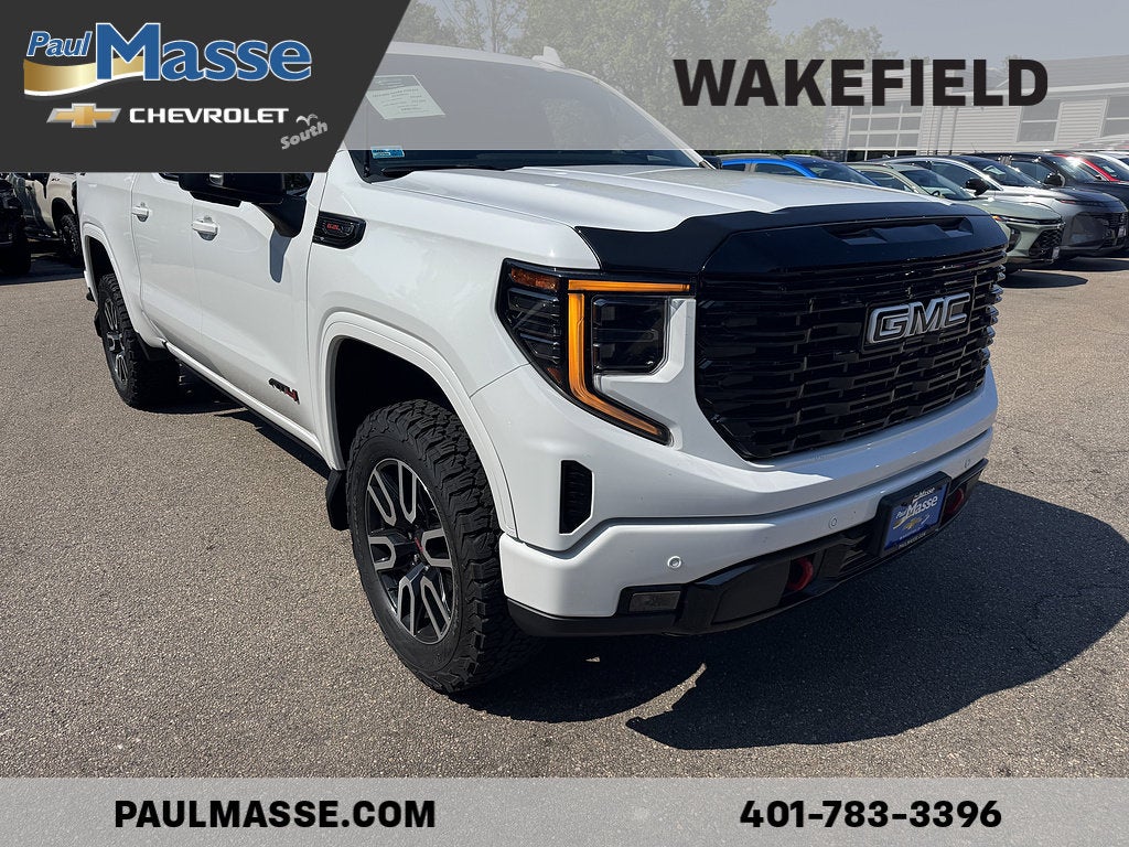 2023 GMC Sierra 1500 AT4