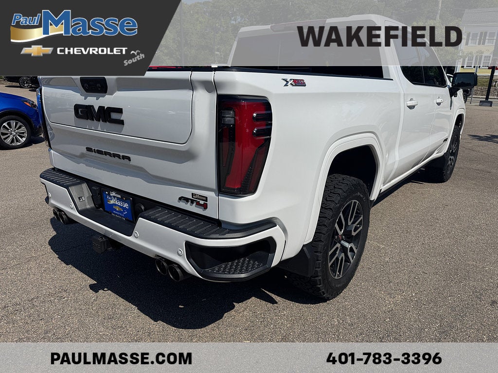 2023 GMC Sierra 1500 AT4