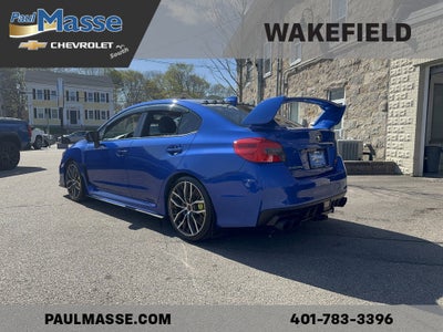 2020 Subaru WRX STI STI