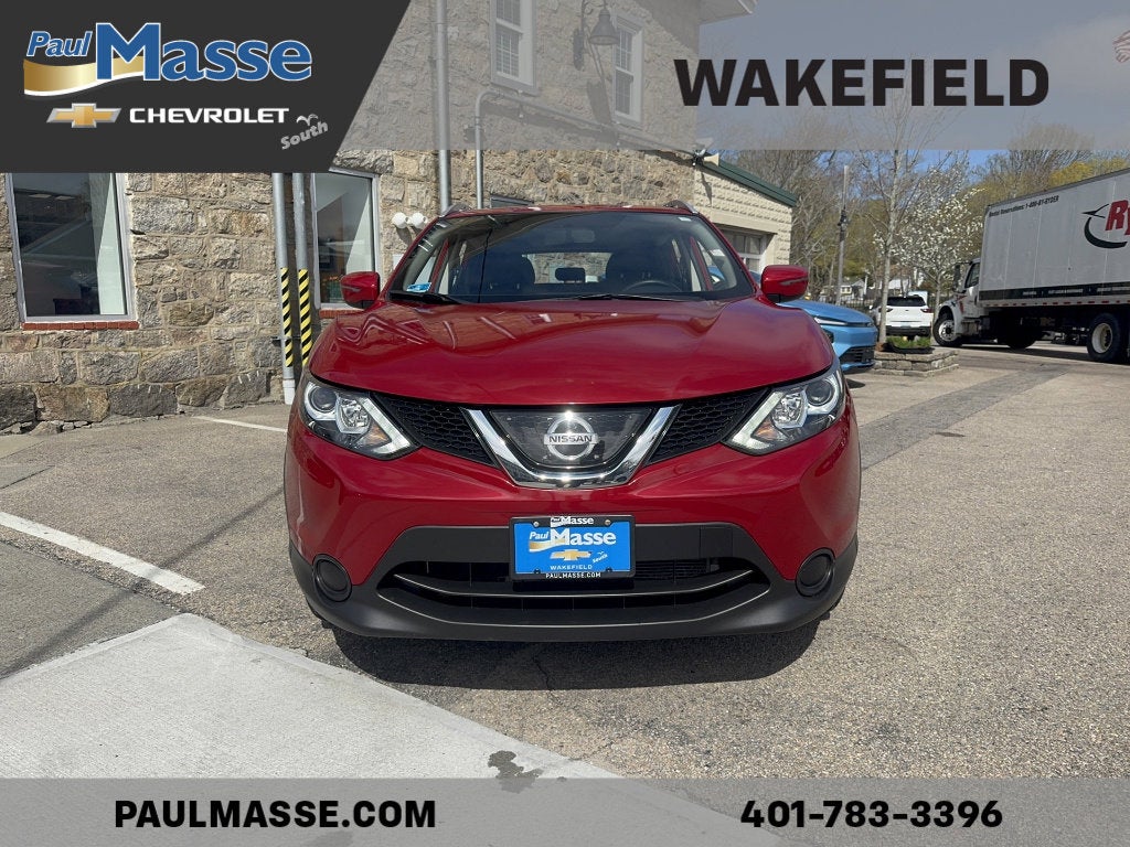 Used 2018 Nissan Rogue Sport SV with VIN JN1BJ1CP6JW163435 for sale in East Providence, RI