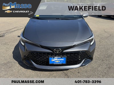 2025 Toyota Corolla Hatchback SE