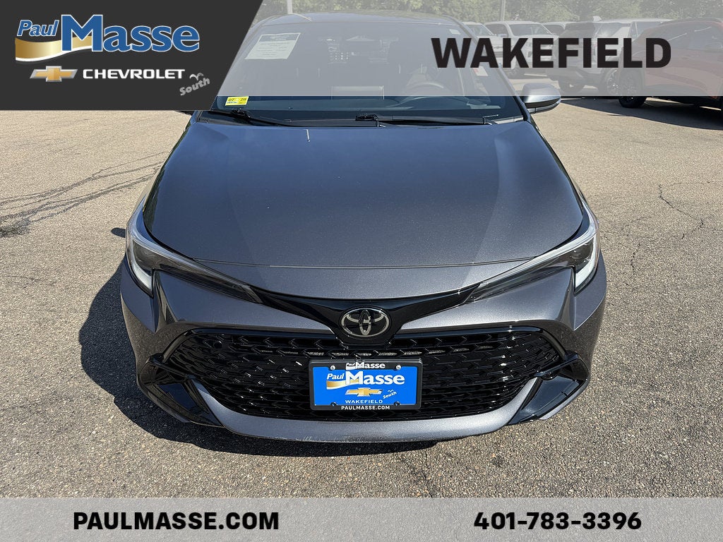 2025 Toyota Corolla Hatchback SE